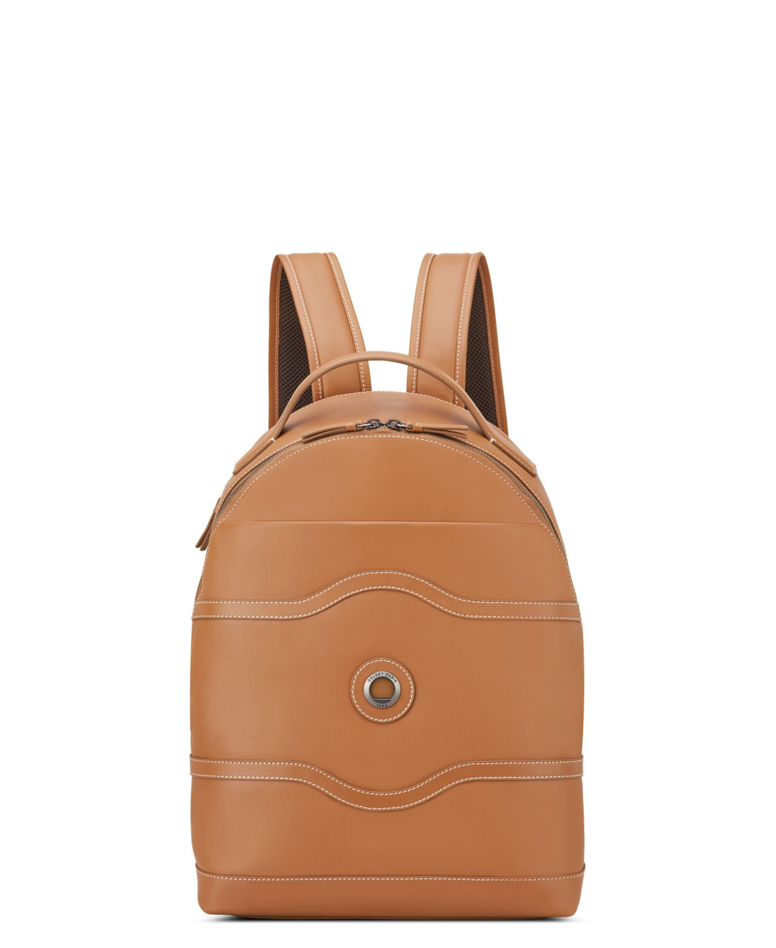 Delsey Paris Chatelet 17" Leather Backpack