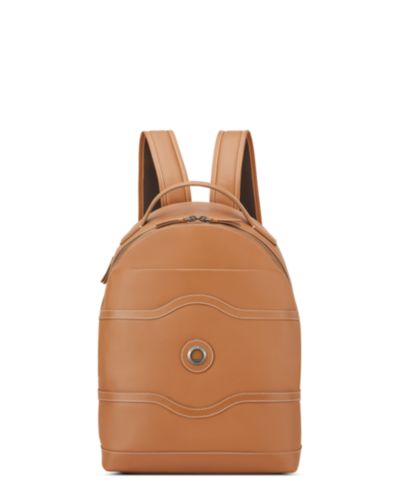 Delsey Paris кожальный рюкзак Chatelet 12.25"