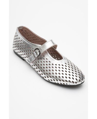 Silver leather