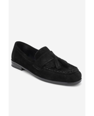 Forever & Always Shoes Женские кожаные лоферы с кисточками Lupen