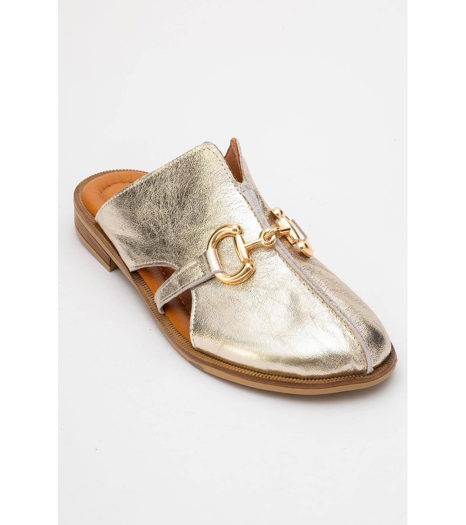 Forever & Always Shoes Women's Favor Leather Clogs