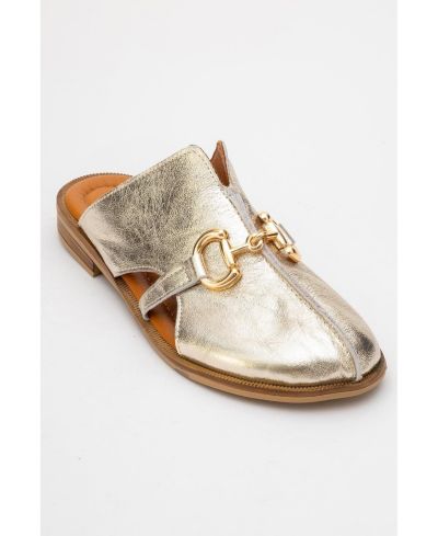 Женские кожаные сабо Forever & Always Shoes Favor