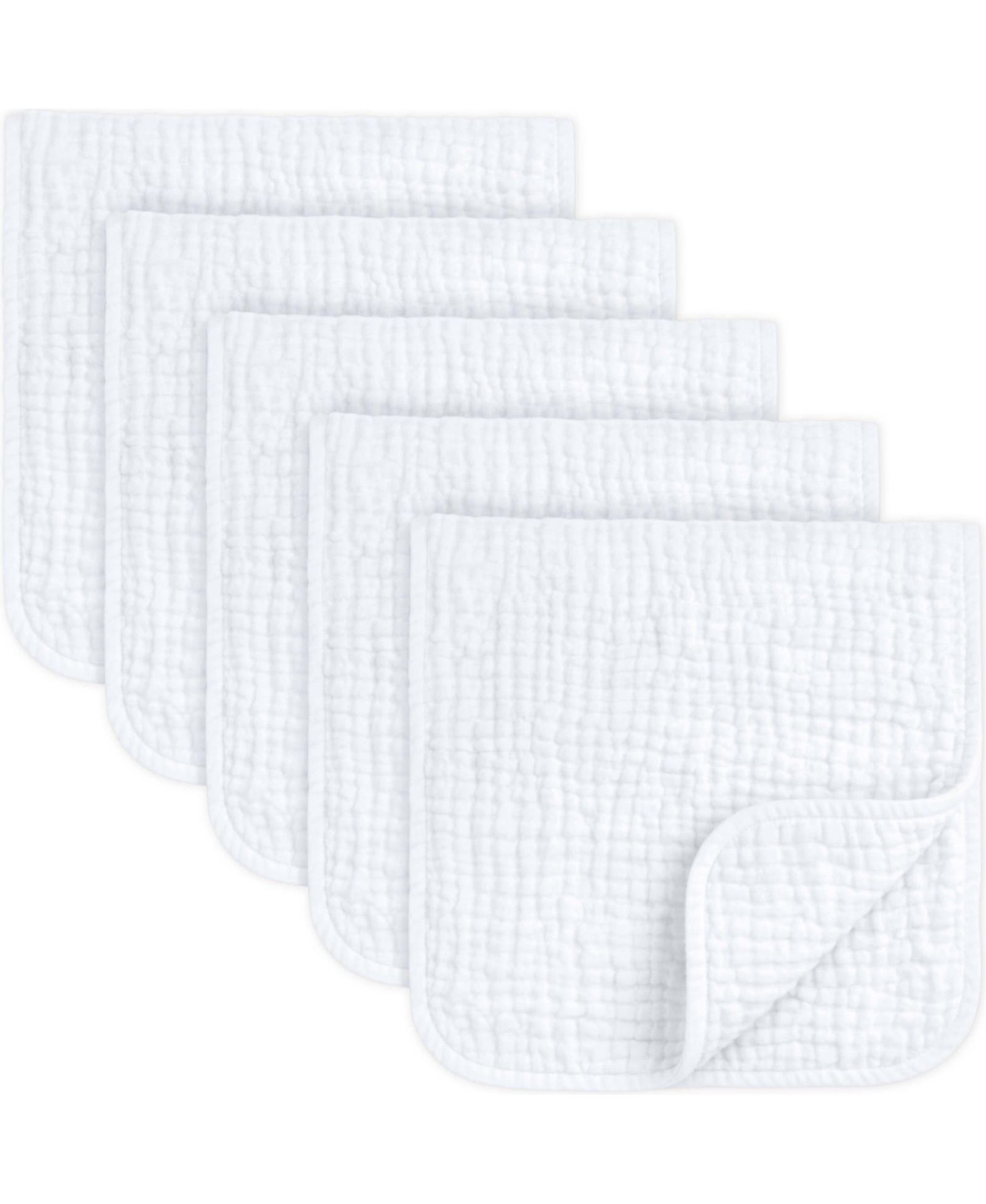 Набор из 5 салфеток KeaBabies Lyra Muslin Burp Cloths для малышей