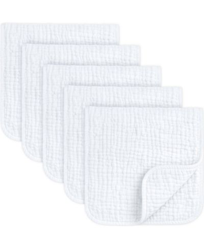 Набор из 5 салфеток KeaBabies Lyra Muslin Burp Cloths для малышей