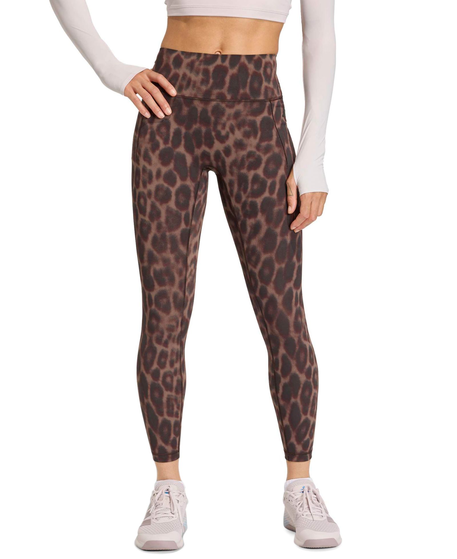 adidas Women's Optimé Leopard 7/8 Leggings