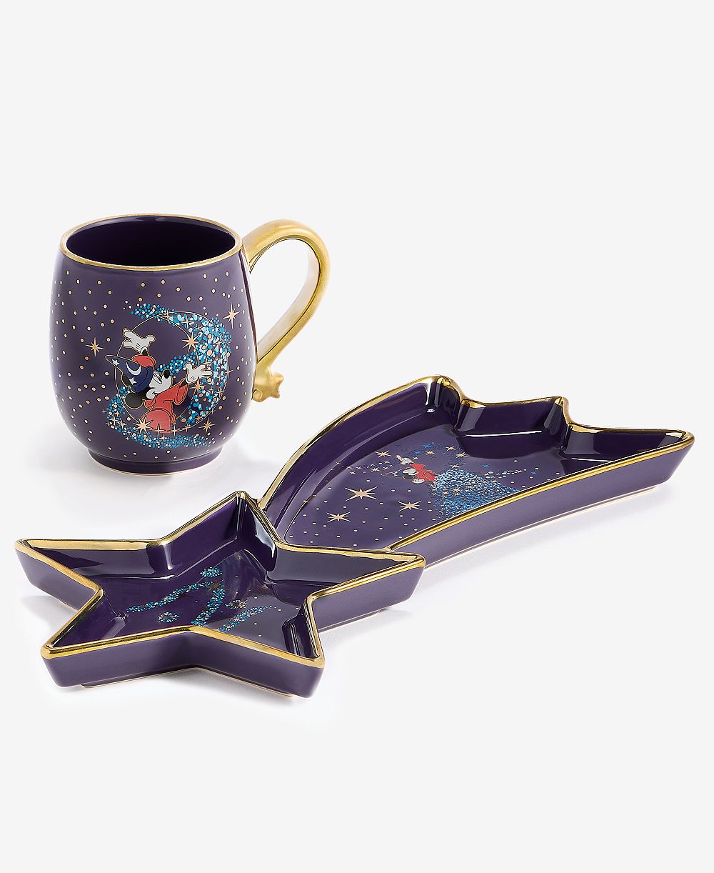 Набор кружка и поднос Disney Sorcerer's Apprentice Mickey