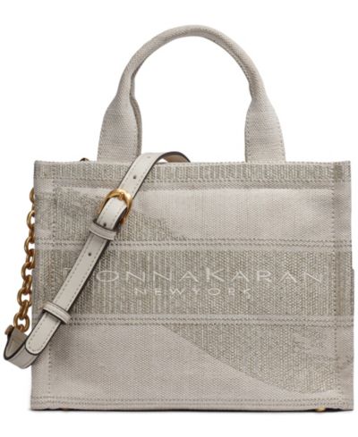 Donna Karan New York Merino Cotton Small Tote Handbag