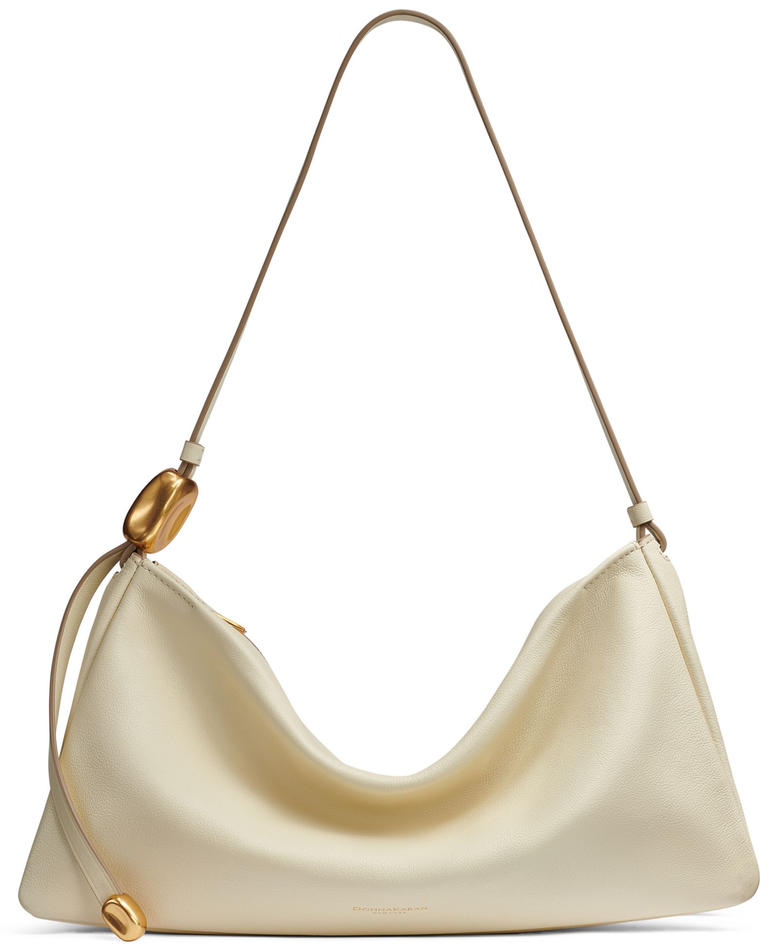 Donna Karan New York Large Leather Shoulder Bag