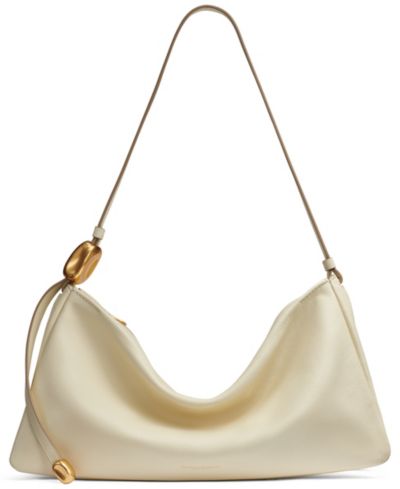 Donna Karan New York большая кожаная сумка через плечо