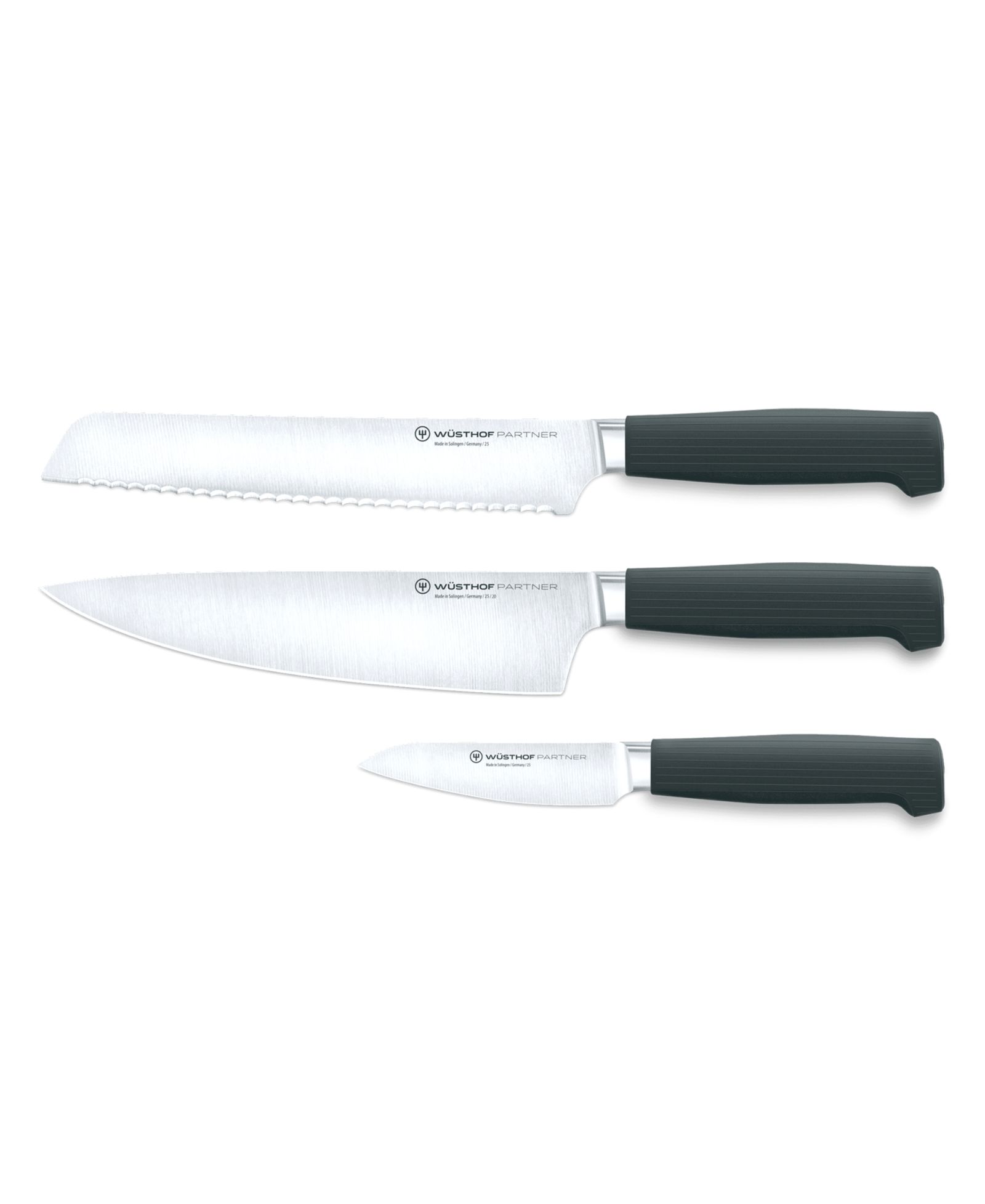 Wüsthof Partner 3-Piece Chef Knife Set