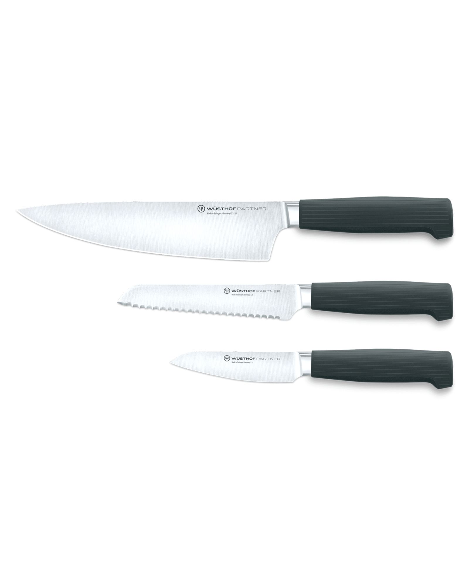 Wüsthof Partner 3-Piece Starter Knife Set