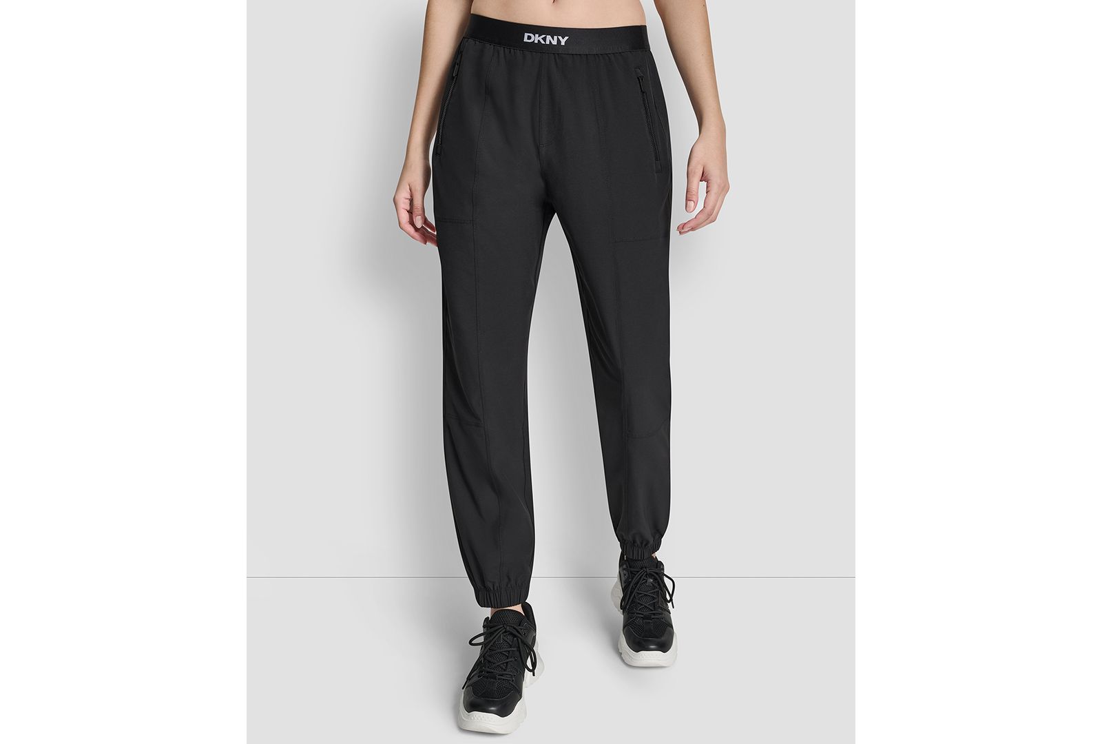 DKNY Sport Women's High-Rise Jogger Pants