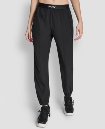 Женские спортивные брюки DKNY Sport с высокой посадкой