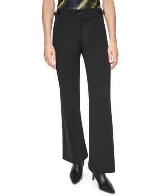 Женские брюки DKNY Women's Soho Ponte Fit-And-Flare