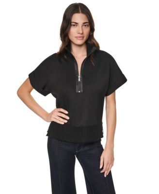 Женская куртка DKNY Half-Zip Collar