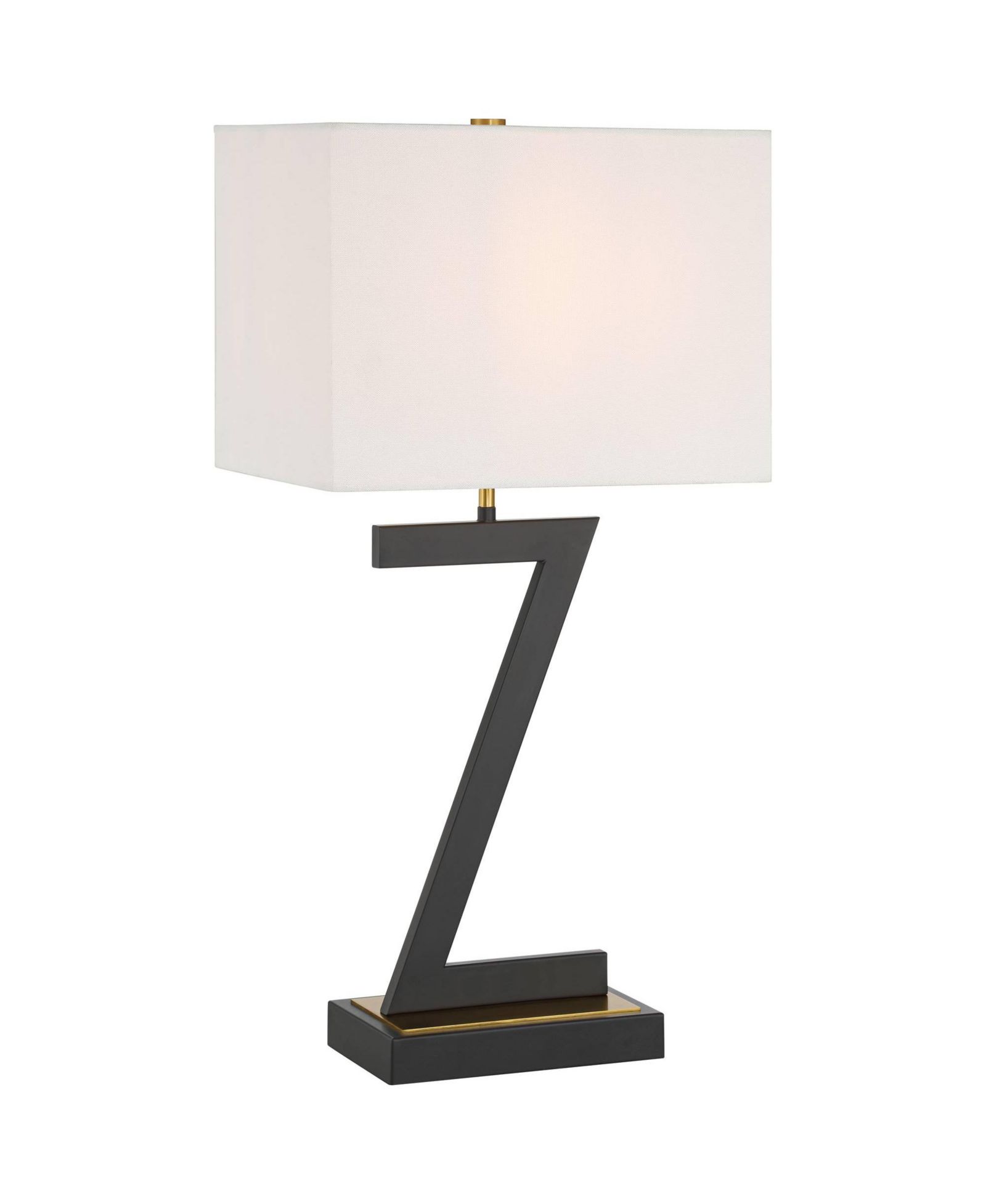 Настольная лампа 360 Lighting Pellana High Z-Base с USB и розеткой