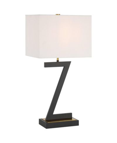 Настольная лампа 360 Lighting Pellana High Z-Base с USB и розеткой