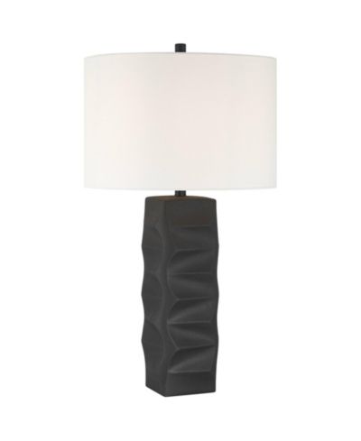 Современная керамическая настольная лампа 360 Lighting Aidan 31" с диммером