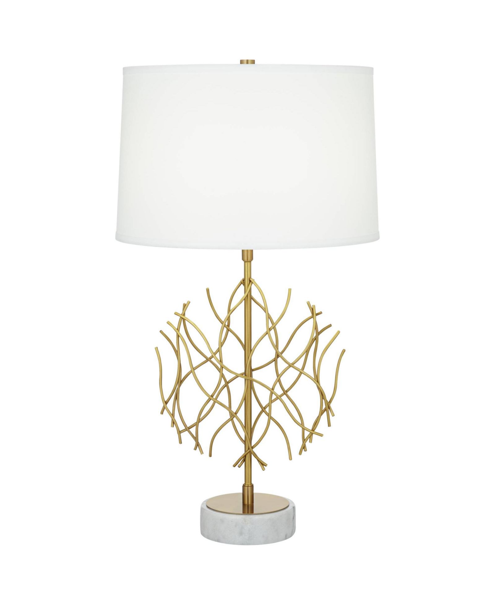 Possini Euro Design современная настольная лампа Johan Modern Table Lamp Sculptural Open Grid Metal Drum Shade для спальни и гостиной