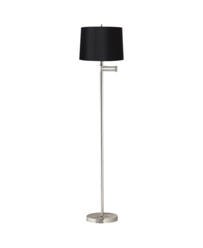 Торшер 360 Lighting Modern Swing Arm 60.5" Tall Brushed Nickel