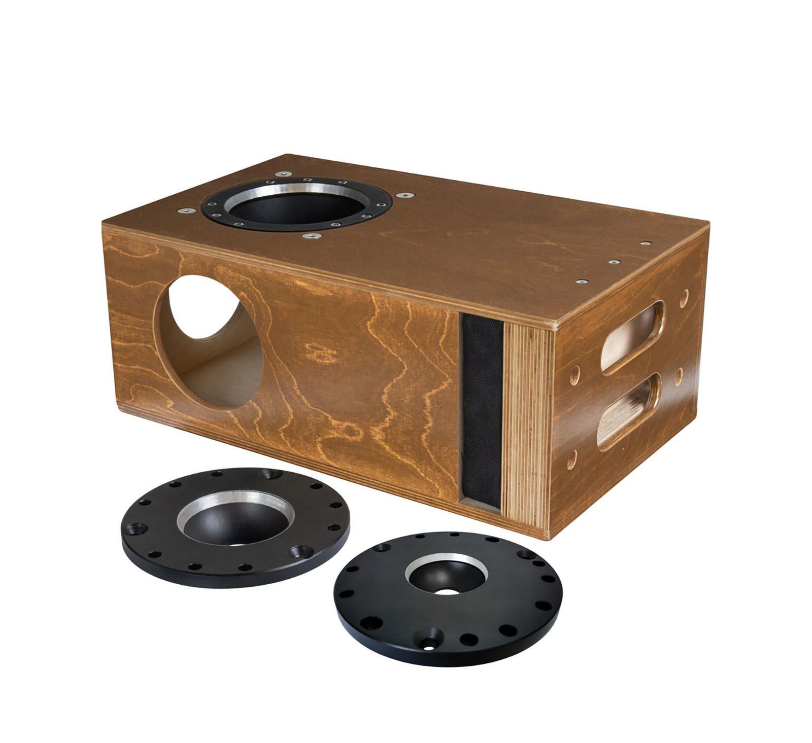 Kupo Hi-Hat Apple Box с адаптерами для чаши