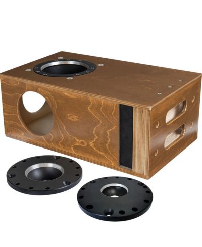Kupo Hi-Hat Apple Box с адаптерами для чаши