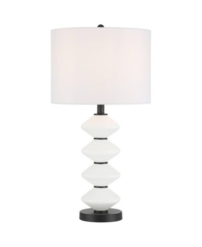 Настольная лампа 360 Lighting Lucy 26 1/2" High Glass с диммером
