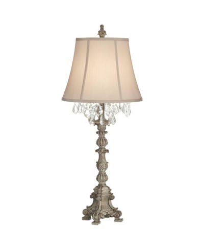 Barnes and Ivy Duval Традиционная настольная лампа, 34" Tall