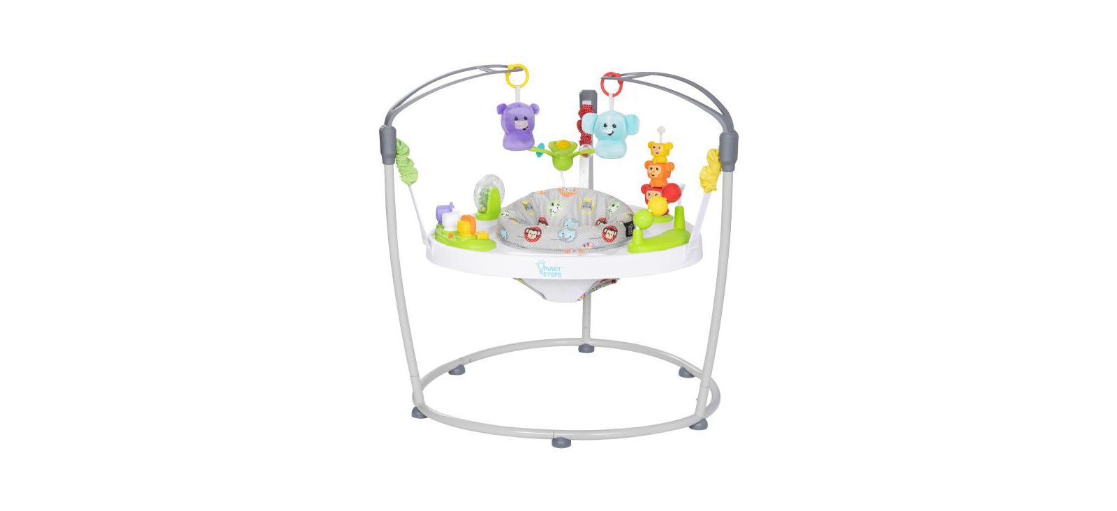 Baby Trend Kids Trend Smart Steps My First Jumper - Safari Toss - Safari Toss