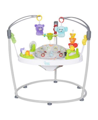 Baby Trend Kids Trend Smart Steps мой первый прыгун - Safari Toss