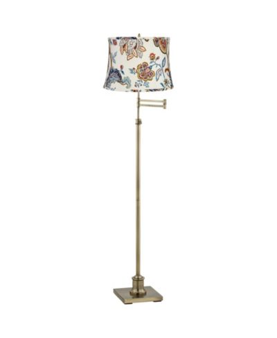 Напольный торшер 360 Lighting Chic Style Swing Arm
