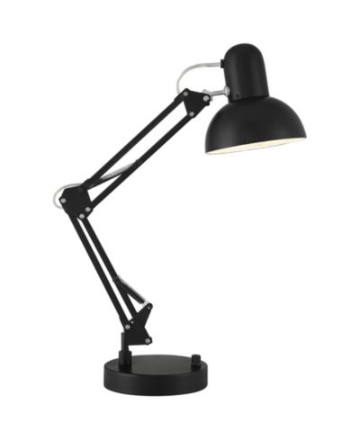 Настольная лампа 360 Lighting Wyatt 25" Высокая современная с USB-портом