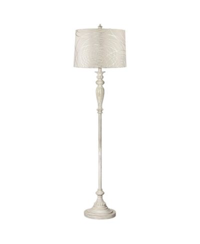 Торшер 360 Lighting Vintage Shabby Chic, античный белый