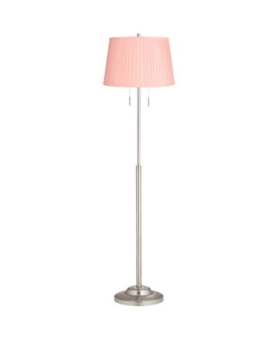 Напольный торшер 360 Lighting Abba Modern Tall Standing Floor Lamp, никель