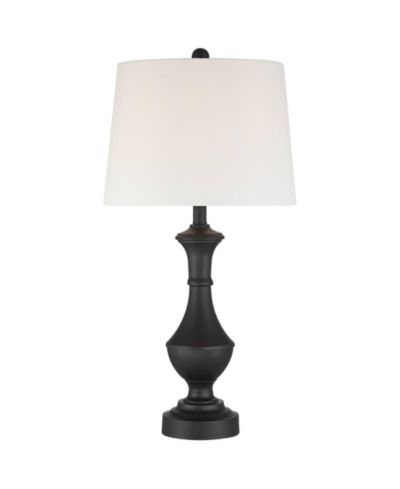 360 Lighting настольная лампа Theo 27 1/4" High Metal Column с диммером