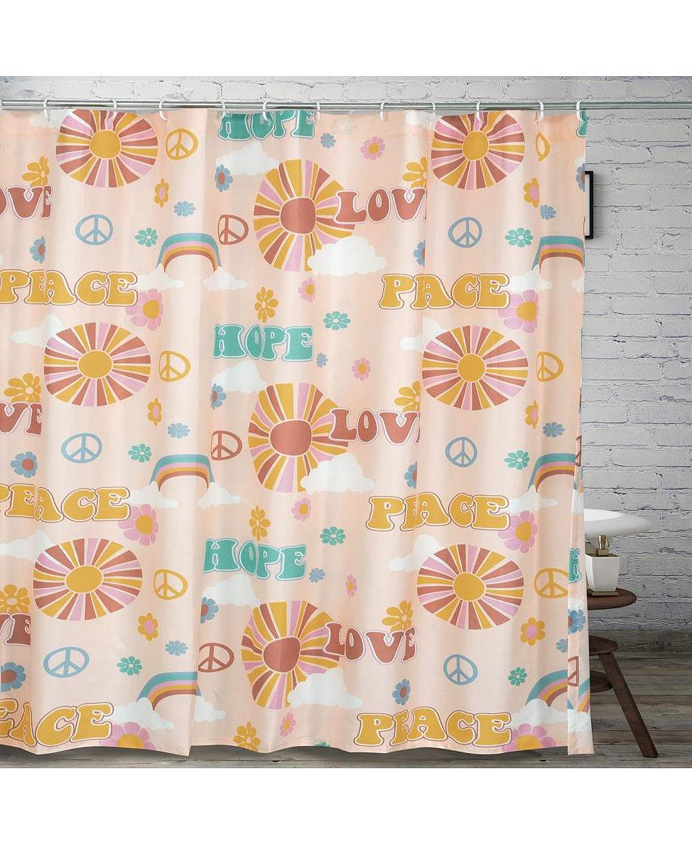 Greenland Home Fashions занавеска для душа Cassidy, хлопковая, в стиле фермерского дома