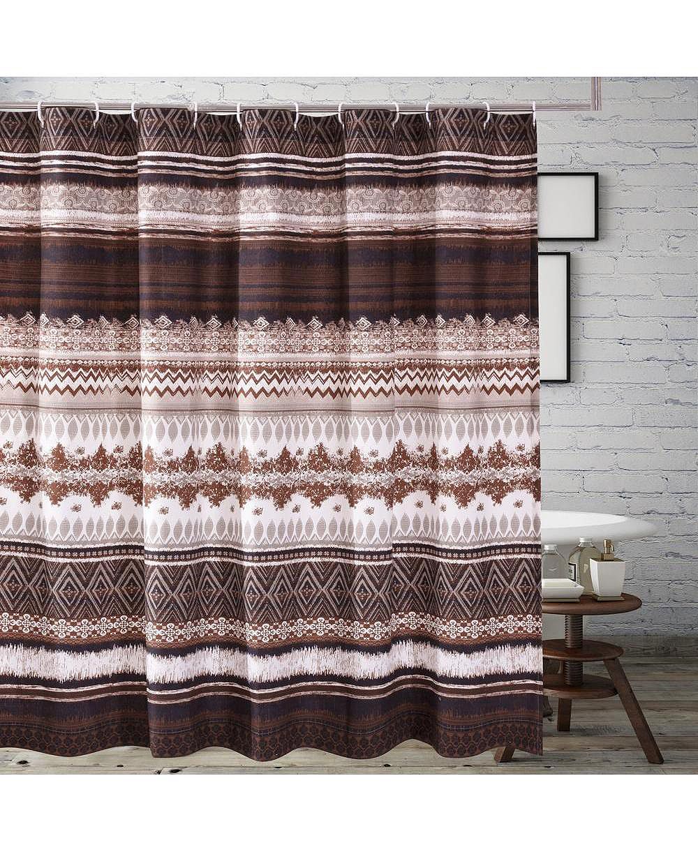 Шторка для душа Greenland Home Fashions Barefoot Bungalow Southwest
