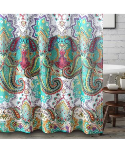 Штора для ванной Greenland Home Fashions Barefoot Bungalow Nirvana Bath Shower Curtain