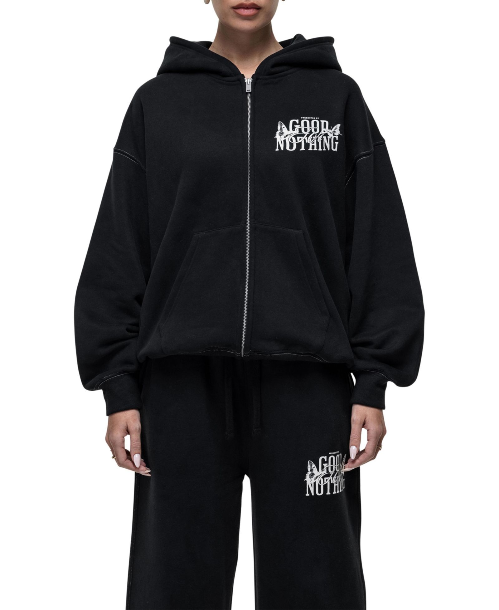Женское худи Good For Nothing Dakota Zip up