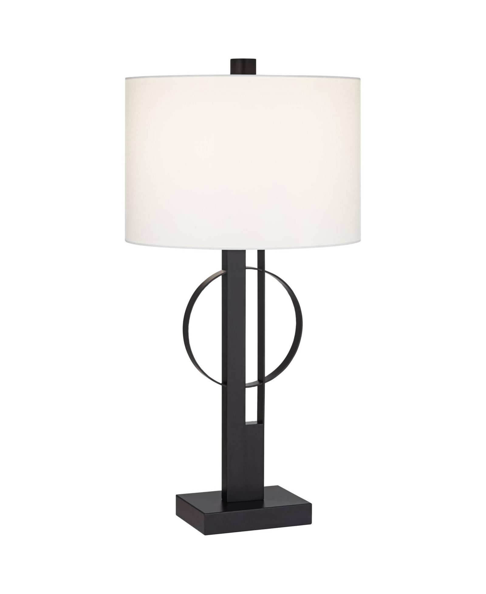Possini Euro Design лампа-тумбочка Galaxy, 32" Tall, с USB портами