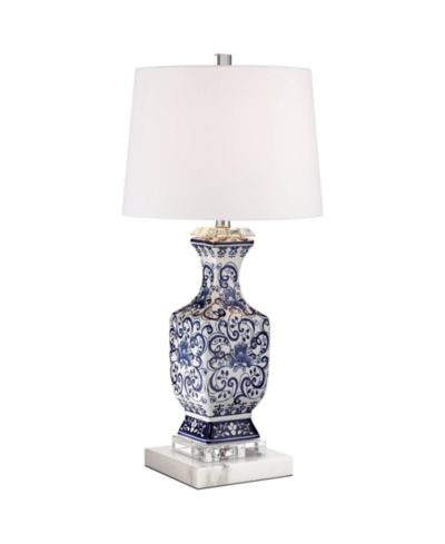 Barnes and Ivy настольная лампа Iris 28" в азиатском стиле