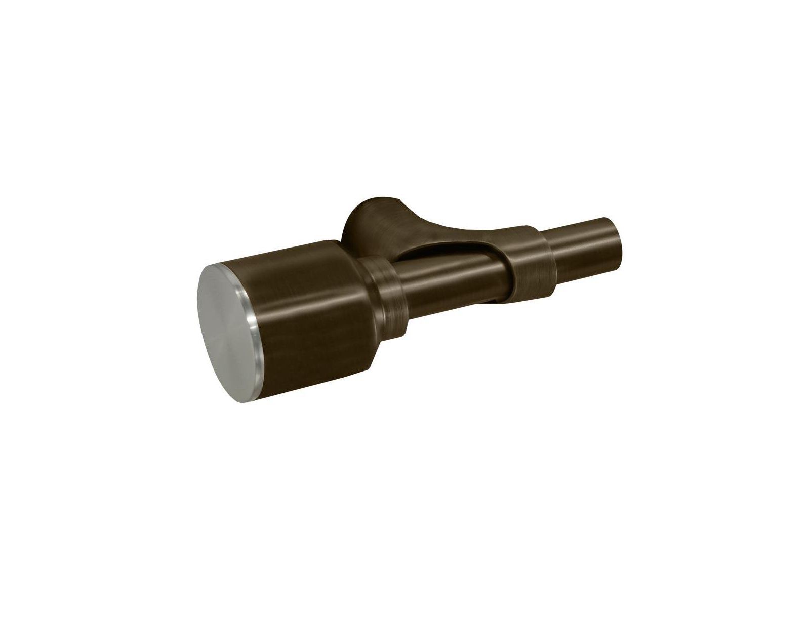 Thermaplus Patented Blackout Exclusive Curtain Rod Cap Finial Extendable