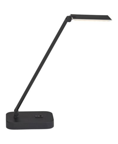 Настольная лампа Possini Euro Design Rayven 22" LED USB Port