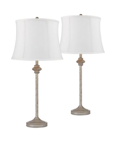 360 Lighting набор из 2 настольных ламп Lynn Country Cottage 26 3/4" High
