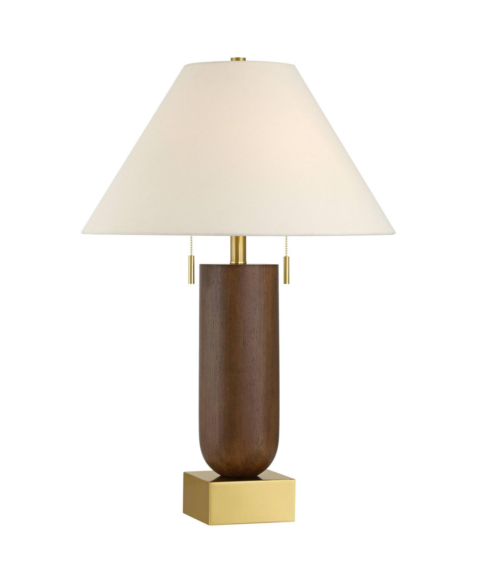 Настольная лампа Possini Euro Design Madera 27 3/4" Oval Modern