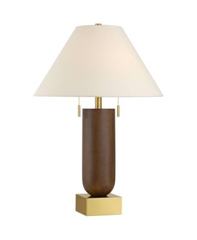 Настольная лампа Possini Euro Design Madera 27 3/4" Oval Modern