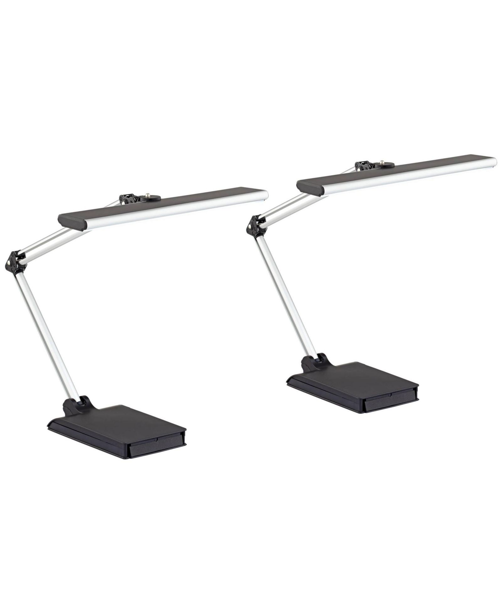 360 Lighting Flynn настольная лампа современная 25" USB Port LED Metal