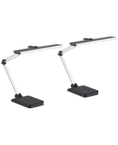 360 Lighting Flynn настольная лампа современная 25" USB Port LED Metal