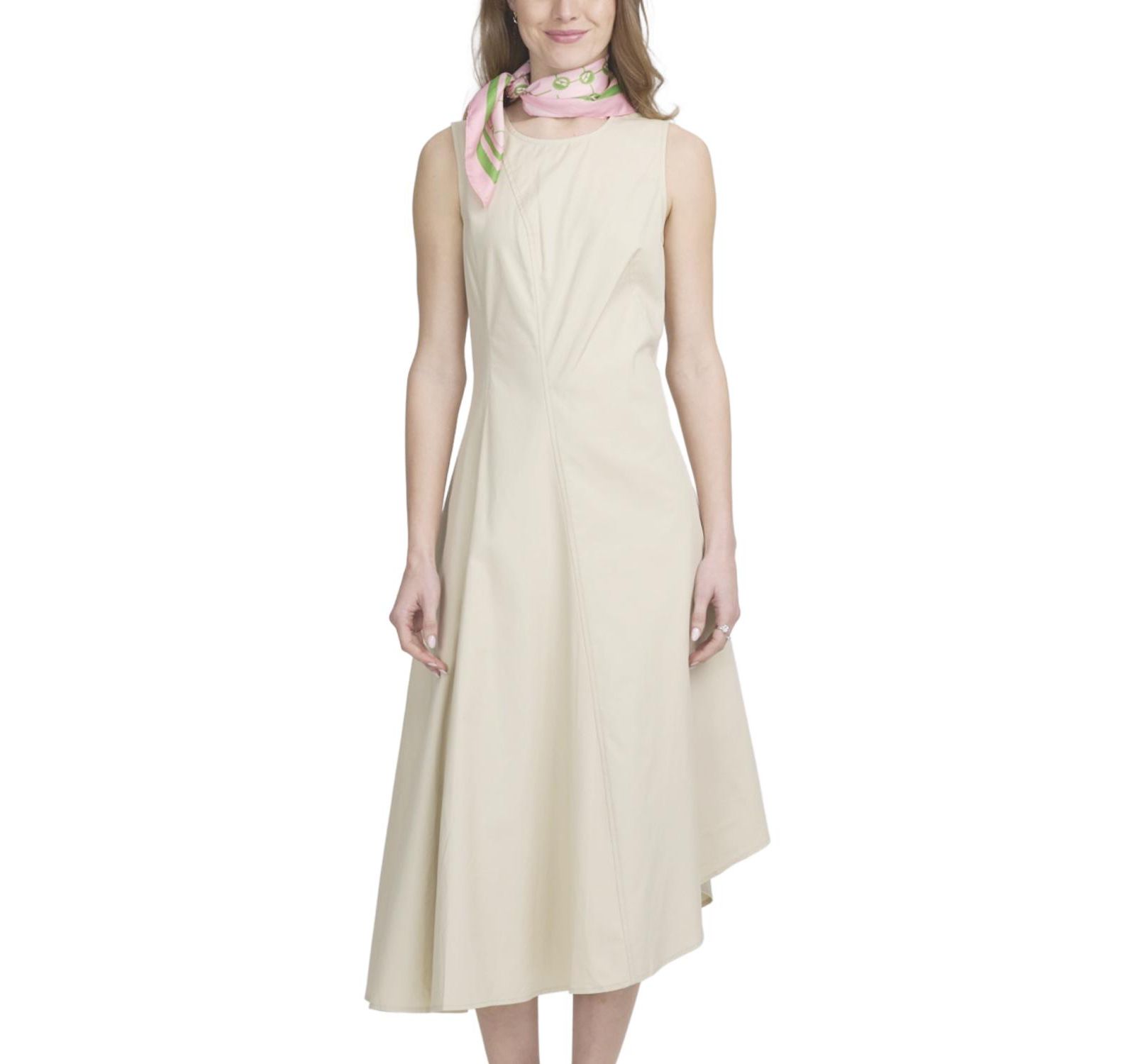 ELLE Collection Women's Asymmetrical Dress