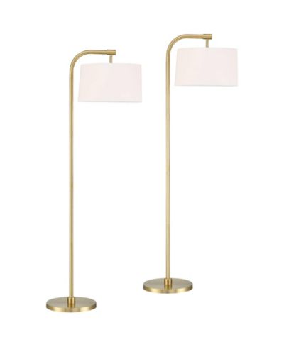 360 Lighting Набор торшеров Serra Modern, 2 шт., высота 64"